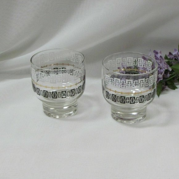 Vintage Libbey Condiment Server Jam Jars Glass Bowls Mid-Century Tableware - Picture 6 of 10